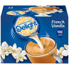 International Delight, French Vanilla, Single-Serve Coffee Creamers, 192 Count (Pack of 1), Shelf Stable Non-Dairy Flavored Coff