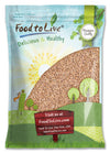Food to Live Pearled Farro Grain, 8 Pounds - Kosher, Vegan, Whole Grain in Bulk, Good Source of Dietary Fiber, Protein and Iron