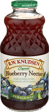 R.W. Knudsen Organic Blueberry Nectar Juice, 32 Fl Oz