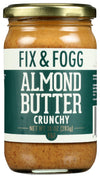 Fix And Fogg Crunchy Almond Butter 10 Oz