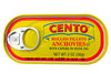 Cento - Rolled Fillets Of Anchovies With Capers In Olive Oil, (10)- 2 Oz. Tins