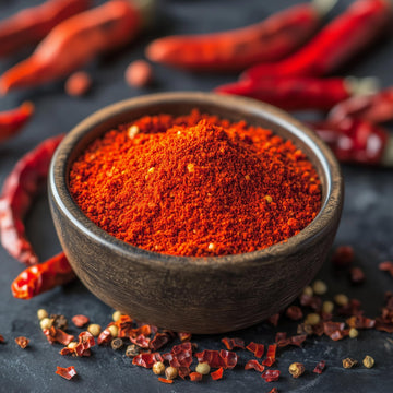 SavorSatch Ground Cayenne Chili Pepper, 90,000 SHU, 16oz Resealable Pouch, Bulk Powder, Certified Kosher, Premium Spice for Cooking