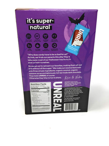 UNREAL Dark Chocolate Coconut Bars, 10.6 oz, Pack of 9, Vegan, Gluten-Free