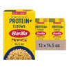 BARILLA Protein+ (Plus) Elbows Pasta, 14.5 Ounce (Pack of 12) - plant based pasta - Made from Lentils, Chickpeas & Peas - Non-GM