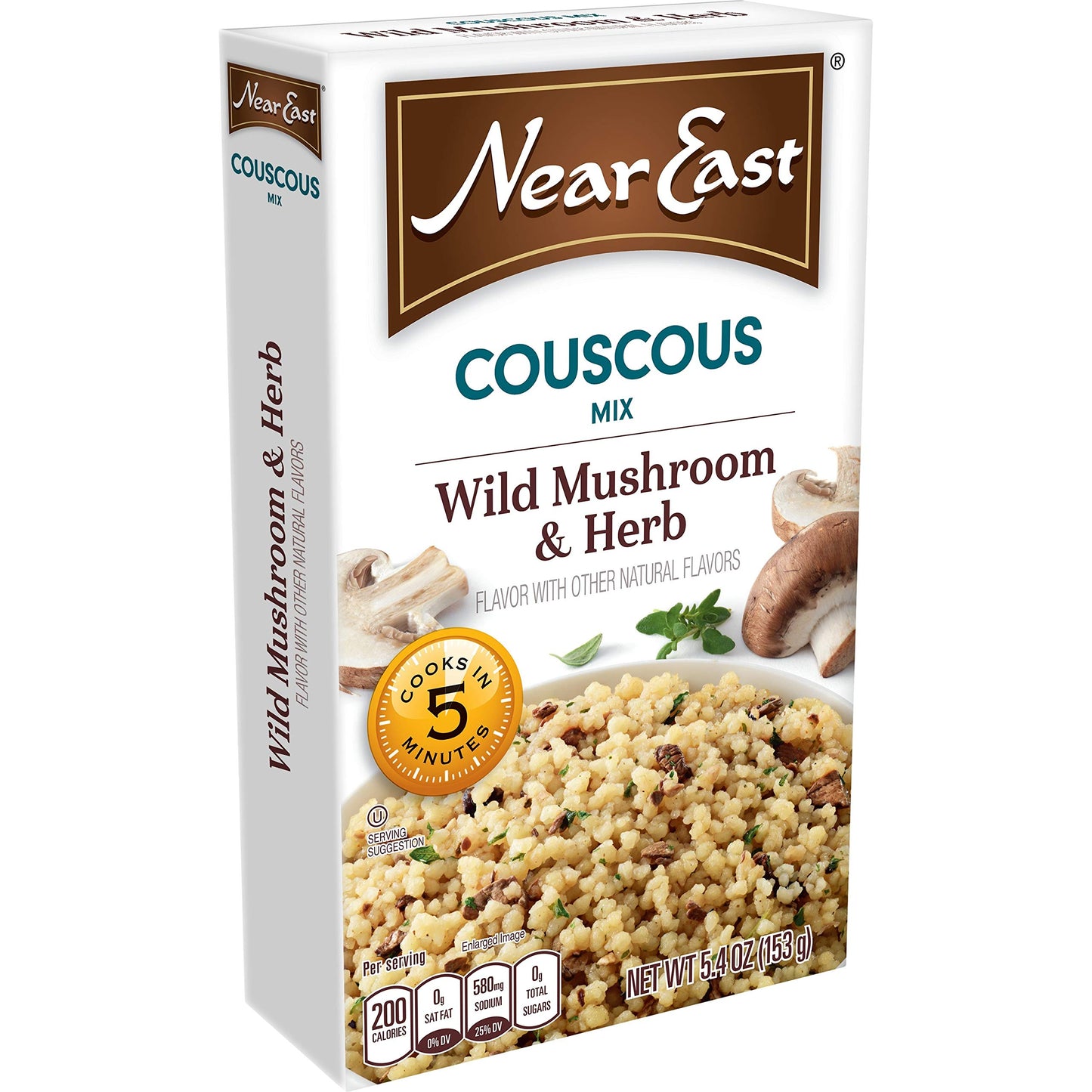 Near East Couscous Msh&Hrb, 5.4 Oz, Pk- 1260