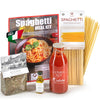 GUSTA Tomato Spaghetti Pasta Meal Kit - Gourmet Italian Food - Makes 5 Meals - Includes Recipe Booklet - Spaghetti Pomodoro