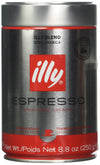 Illycaffe Coffee Grnd Normale Fine, 8.8 Oz (Pack Of 6)