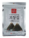 Kaneyama Seaweed Wrappers For Triangular ''Onigiri'' Rice Ball (50 Sheets Refill)