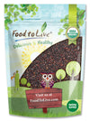 Food To Live Organic Black Quinoa, 5 Pounds – Non-Gmo, Whole Grain, Sproutable, Kosher, Vegan, Sirtfood. Easy To Cook. Good Source Of Healthy Fats, Protein, Fiber. Perfect For Salads, Soups, Stews.