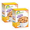 Kinnikinnick - Vanilla Wafers - Gluten Free, Allergy Friendly Cookies - 6.3 Oz. Boxes - 2 Pack