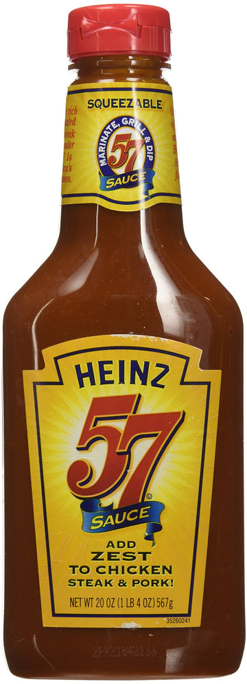 Heinz 57 Sauce - Two (2) - 20 Oz Bottles
