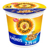 Honey Bunches of Oats with Almonds Breakfast Cereal, Honey Cereal with Granola Clusters and Sliced Almonds, Small Cereal Cup Siz
