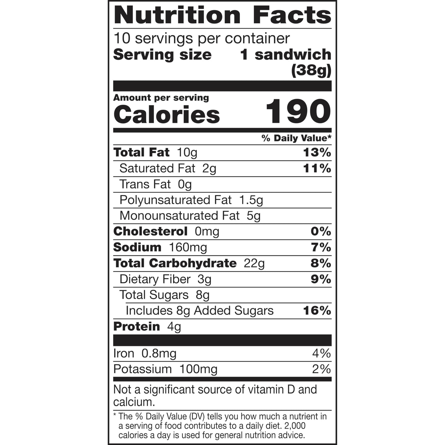 Nature Valley Biscuit Sandwiches, Peanut Butter, 10 Ct, 13.5 Oz