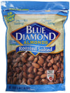 Blue Diamond Almonds, Roasted Salted Snack Nuts, 16 Ounce (Pack of 3)