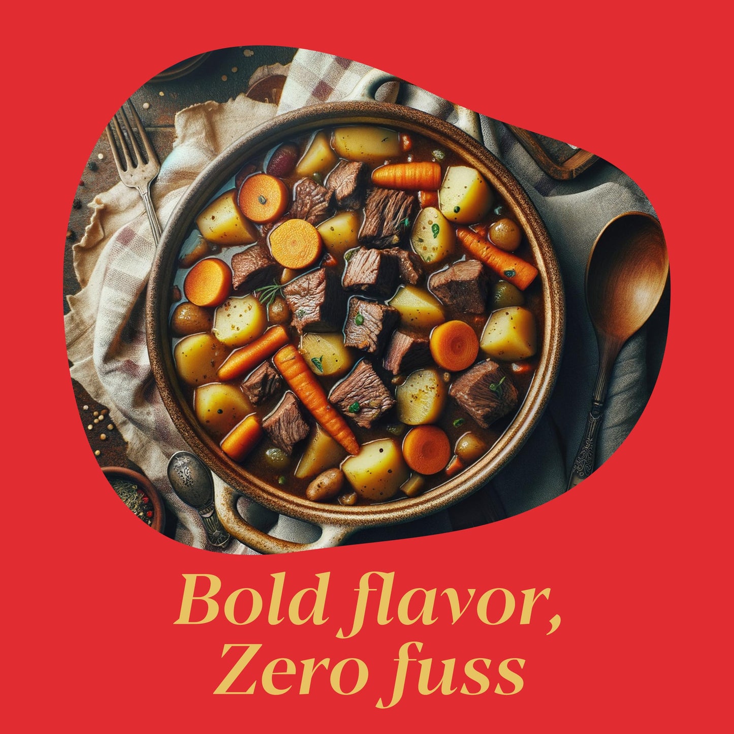 Crock-Pot Hearty Beef Stew Seasoning Mix, 1.5 Ounce (Pack Of 12)