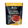 Amore Vegan Ready to Eat, Non GMO Verified, Premium Herb Infused Sun-Dried Tomatoes (4.4oz) - 2 Pack