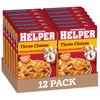 Hamburger Helper Pasta Three Cheese, 6 Ounces, 12 Per Case.