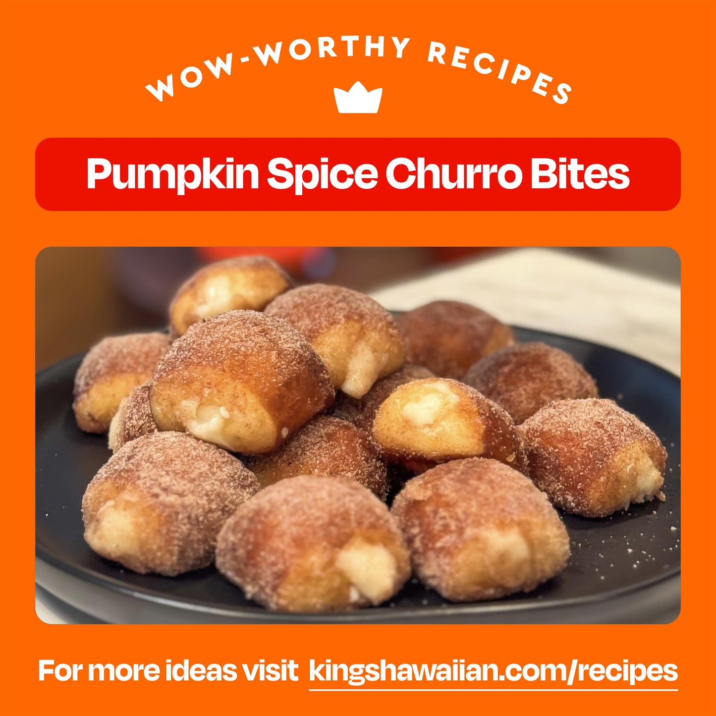 Kings Hawaiian Original Hawaiian Sweet Soft Pretzel Bites, 10.2 oz