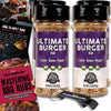 Pit Boss BBQ Mixed Seasoning Spice & Rub Bundle, 4 Pack (22 oz) with Guide & Keychain Opener
