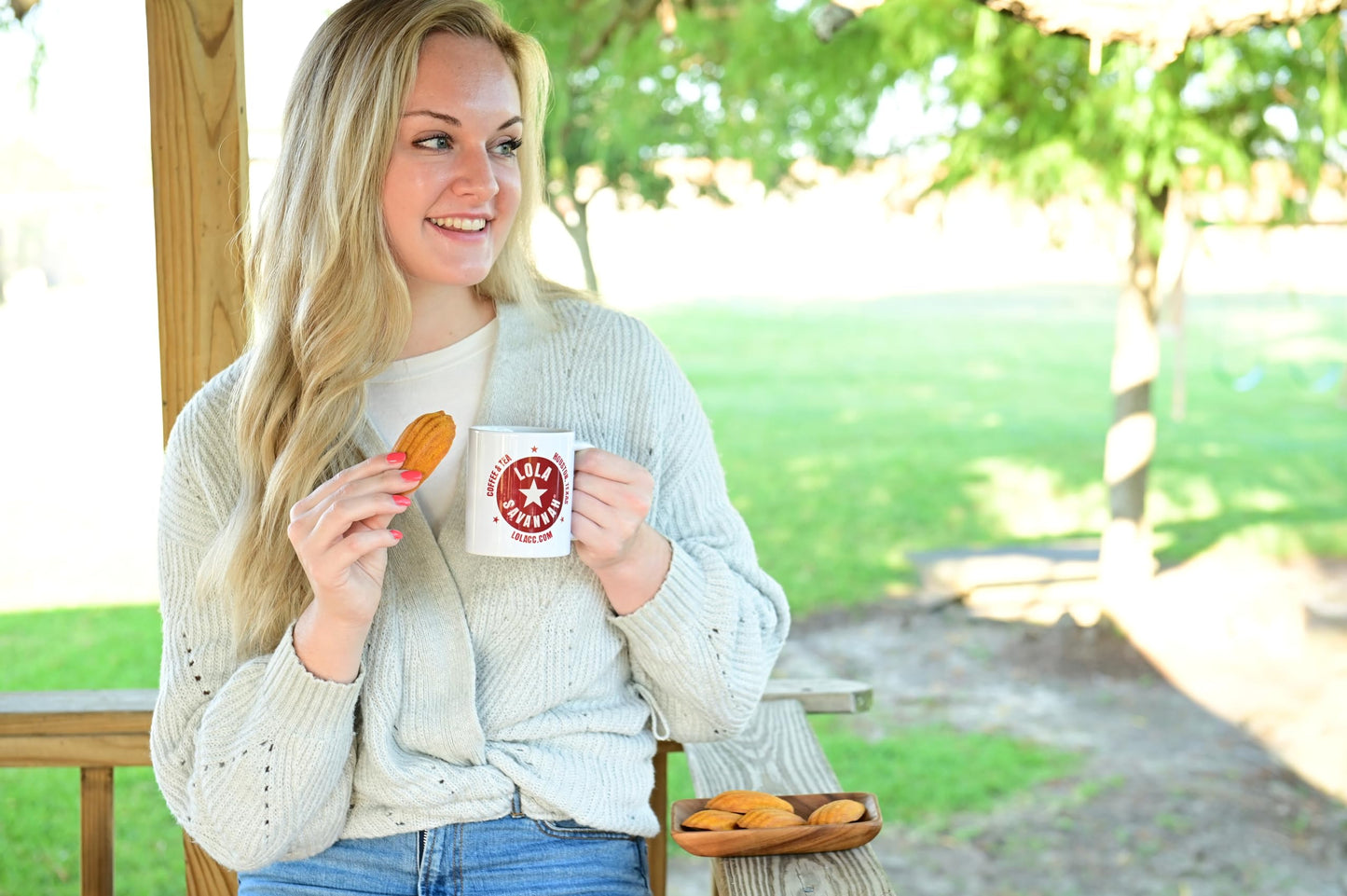 Lola Savannah Almond Bliss Caffeinated Coffee Pods Flavored Coffee In Pod Shaped Containers, 50 Count