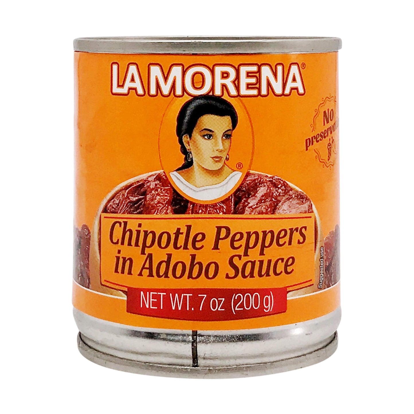 La Morena Chipotle Peppers In Adobo Sauce 7 Oz (Packaging May Vary)