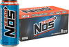 NOS Zero Sugar: High Performance Energy Drink. 16 Fl oz (Pack of 15)