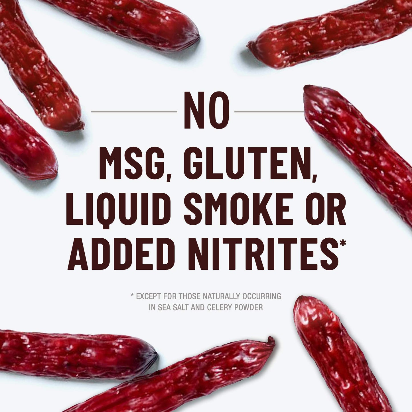 DUKE'S Pork Hot & Spicy Smoked Shorty Sausages, 16 oz, 7g Protein, Perfect for Charcuterie Boards