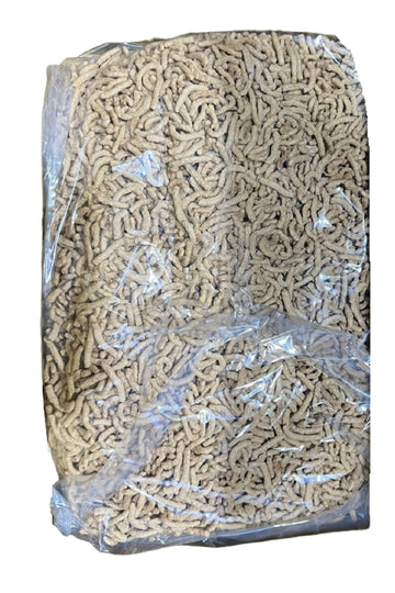 Mong Lee Shang Vegan Texture Vegetable Protein, Textured Soy Protein, 11 Lb (Meatless Shreds)