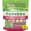 Nature Valley Yogurt Toppers, Dark Chocolate Cherry, 8 Pouches, 8.4 oz