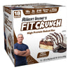 Fitcrunch Snack Size Protein Bars, 6-Layer Baked Bar, 3G Of Sugar & Soft Cake Core (18 Bars, Milk And Cookies)
