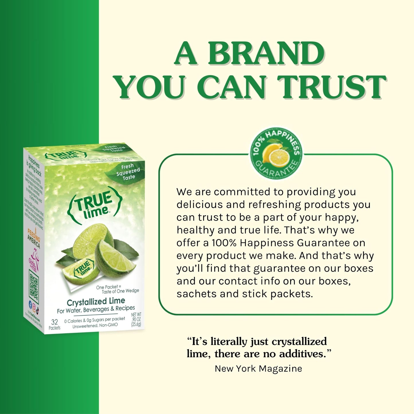 TRUE LIME Water Enhancer, Bulk Pack - 0.03 Ounce, 500 Count (Pack of 1)| Zero Calorie Unsweetened Flavoring For Bottled Water &