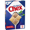 Blueberry Chex Cereal, Gluten Free Breakfast Cereal, Made With Whole Grain, 12 Oz