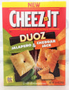 New Cheez-It Duoz Jalapeno & cheddar Jack Baked Snack Crackers 12.4 oz ( 2 Pack)