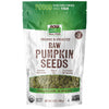 NOW Foods, Organic Pumpkin Seeds, Raw and Unsalted, Excellent Source of Protein and Iron, Certified Non-GMO, Keto-Friendly Snack