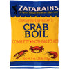 Zatarain s Crawfish, Shrimp & Crab Boil, 4 oz (Pack of 12)