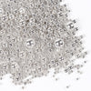 Pearls For Cake Decorating, Silver Pearl Sprinkles, Silver Metallic Sprinkles For Cake Decoration, Perfect For Cupcakes, Macaron