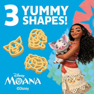 Annies Disney Moana Pasta and Cheddar Macaroni and Cheese Cups Kids Dinner Side or Snack 4 Ct 7.48 oz