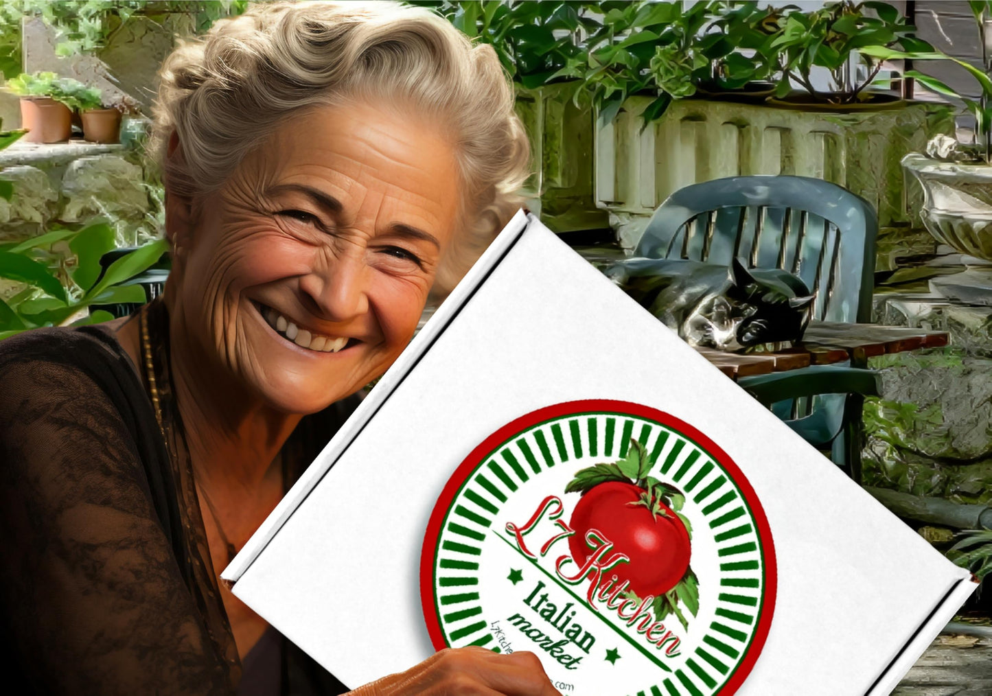 Deluxe Imported Italian Gourmet Gift Basket