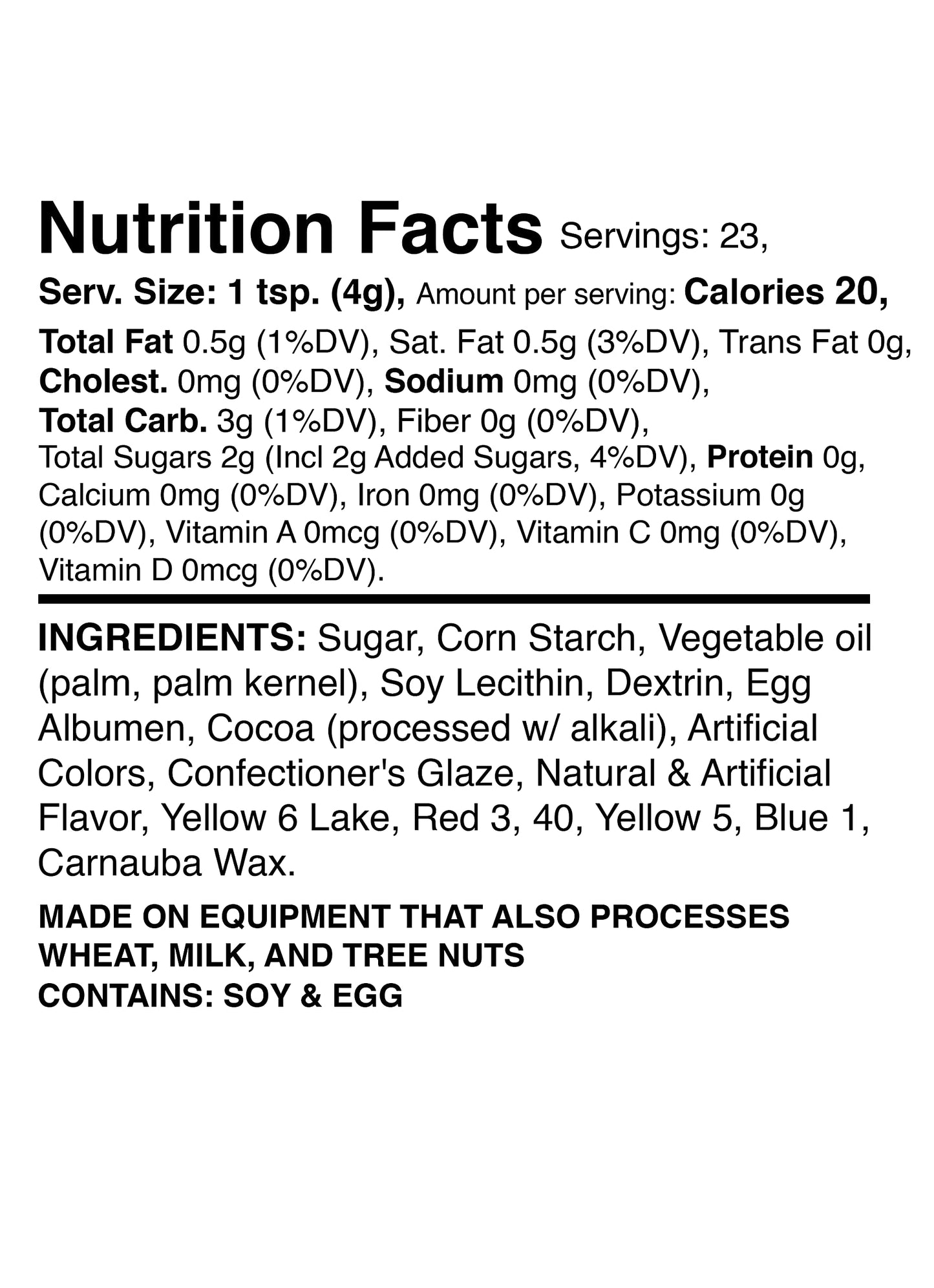 Mystic Sprinkles Halloween Sprinkle Mixes (Eye Of Newt Sprinkle Mix 3.2Oz)