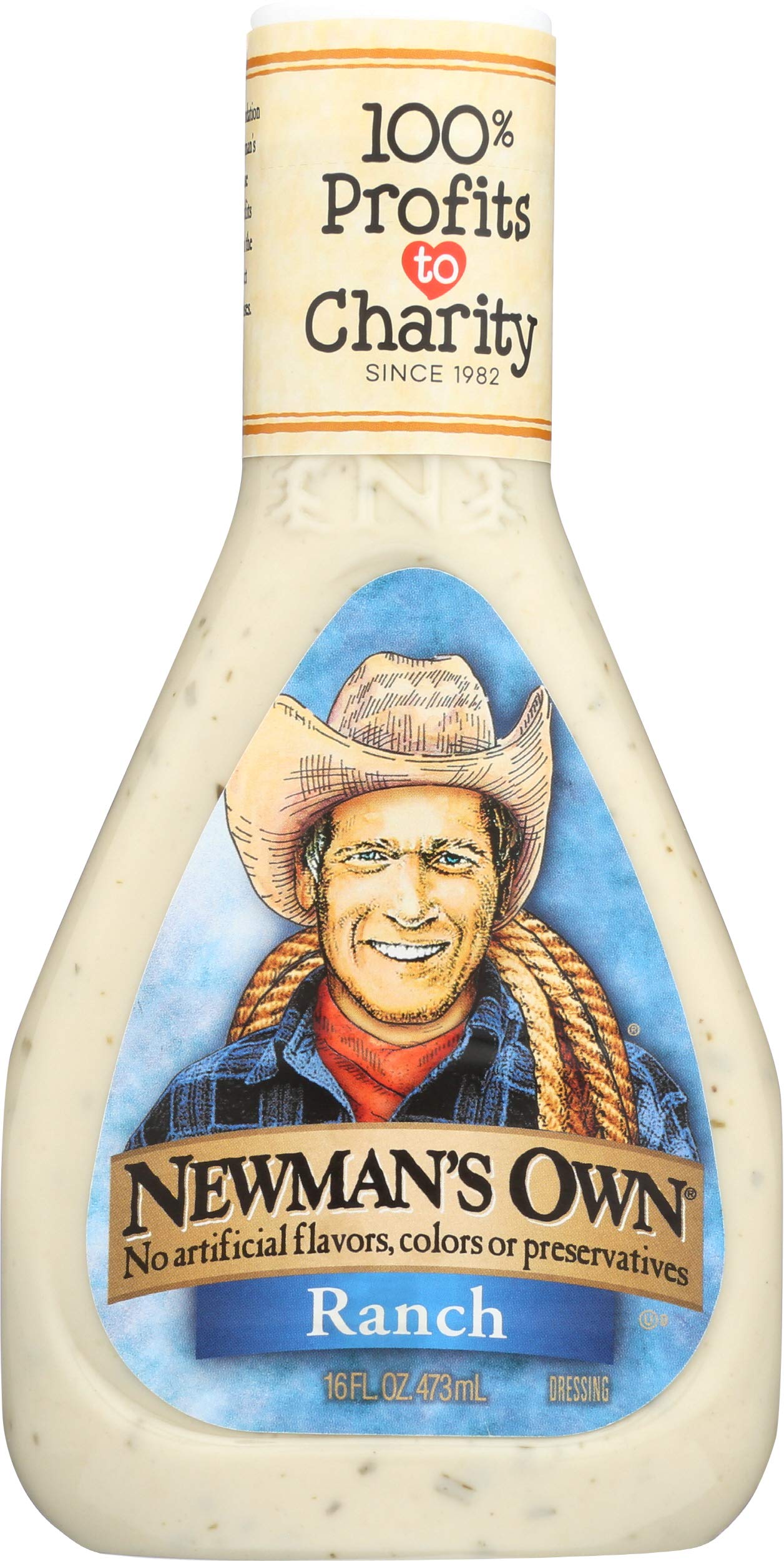 Newmans Own Dressing Ranch 16 Fl Oz