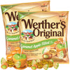 Needzo Hard Caramel Candy With Apple Filled Center Individually Wrapped Shareable Candies Gourmet Caramels
