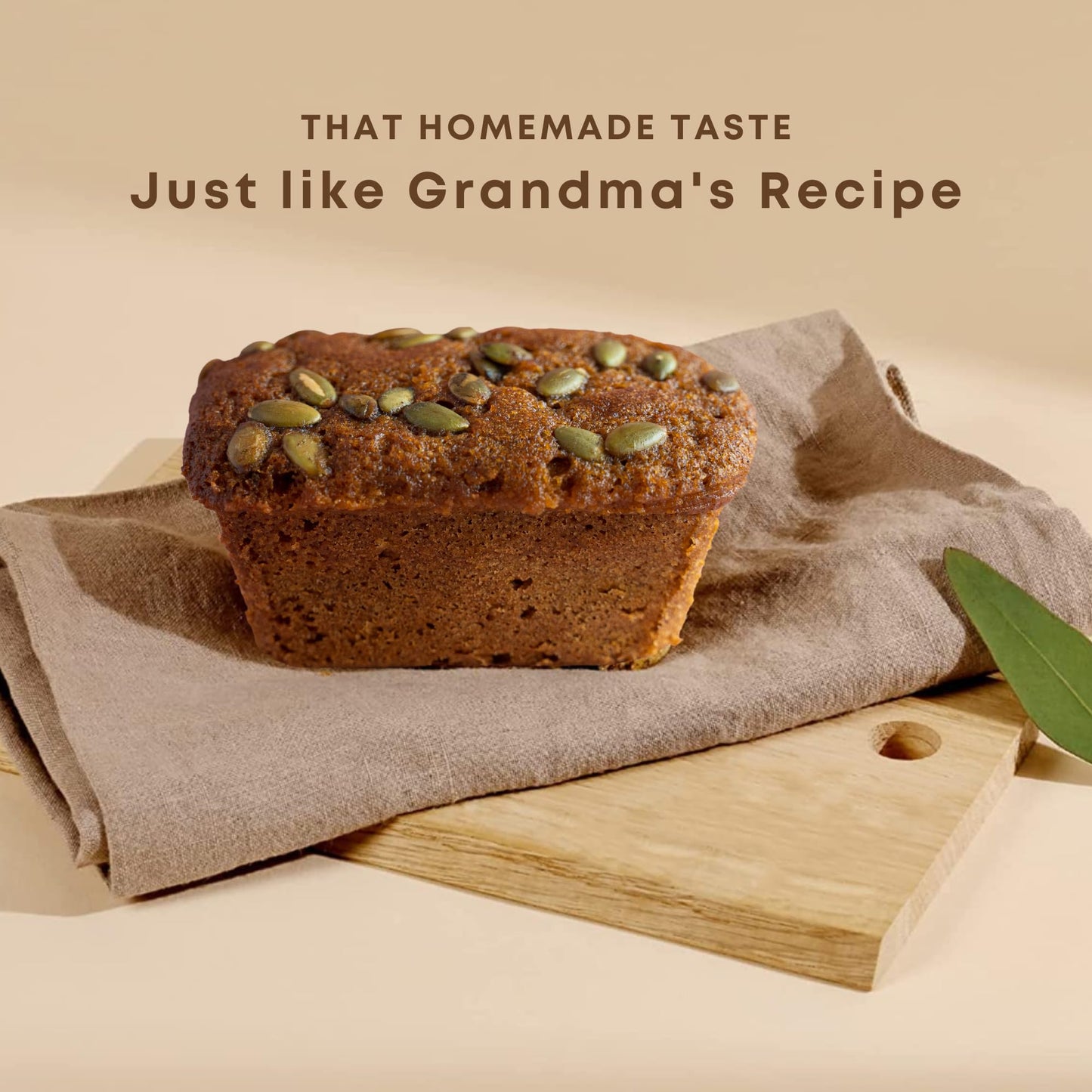 Gourmet Pumpkin Bread Spice By Sweetness Central, Baked Fresh For Each Order, Made With Pumpkin Seeds, The Perfect Dessert, Or H