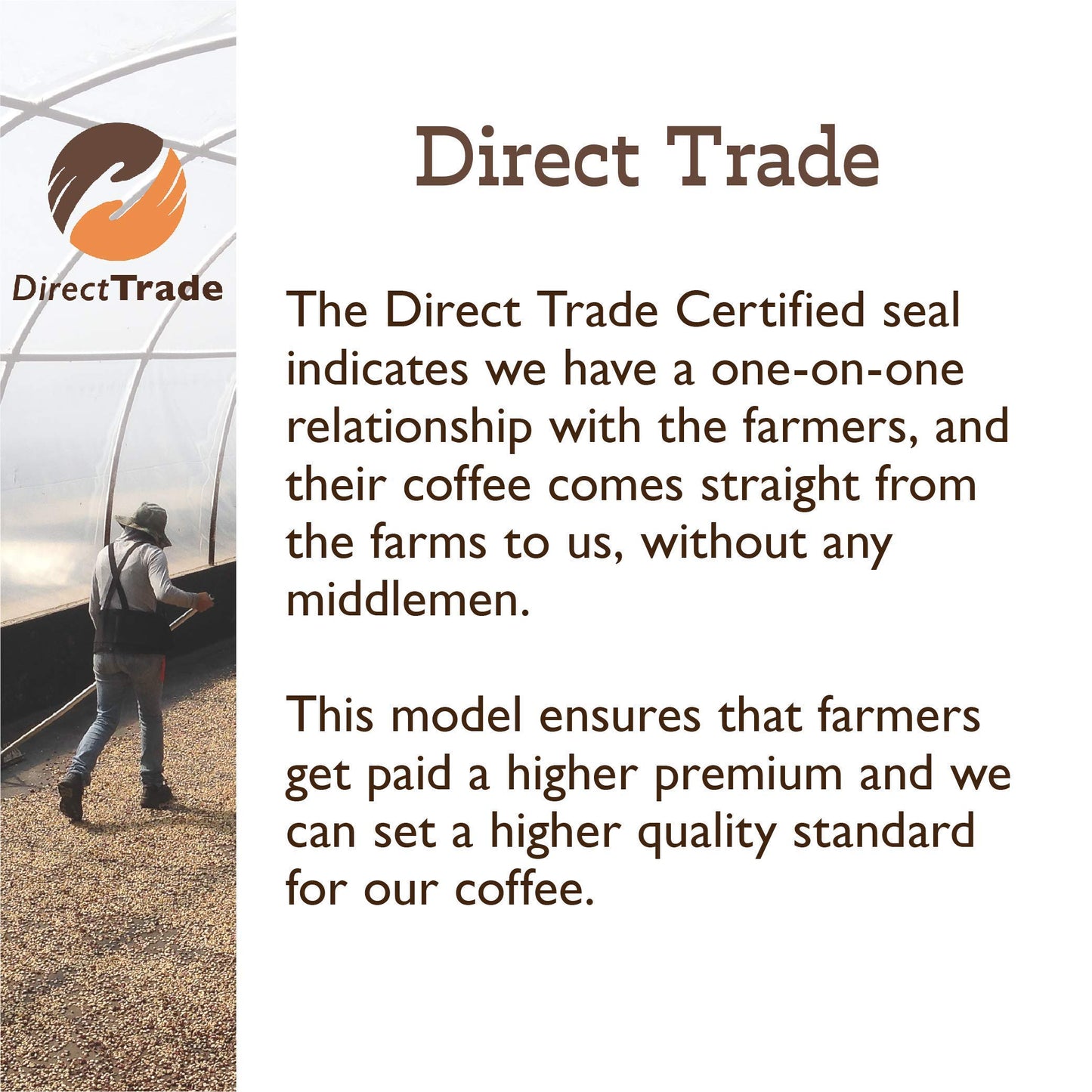 Fresh Roasted Coffee, Direct Trade Organic Dominican Republic, 2 Lb (32 Oz), Medium Roast, Kosher, Whole Bean