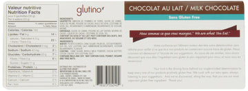 Glutino Chocolate Wafers, Chocolate Coated, 4.6-Ounce Boxes (Pack of 6)
