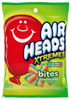 Airheads Candy Xtremes Bites, Sweetly Sour Rainbow Berry, 3.8 oz (Bulk Pack of 12)