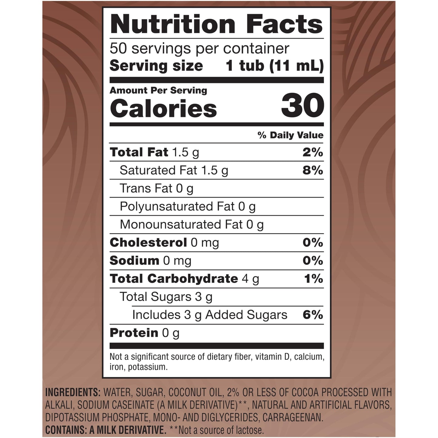 Nestle Coffee Mate Coffee Creamer, Cafe Mocha, Liquid Creamer Singles, Non Dairy, No Refrigeration, 0.375 Fl Oz Tubs (Pack Of 200)