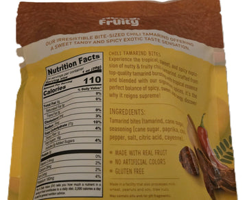 Nuttyfruit Tamarind Candy, Chili Tamarind Bites 24 Oz(680G) Each, Total 48Oz(1360G) (Pack 2)