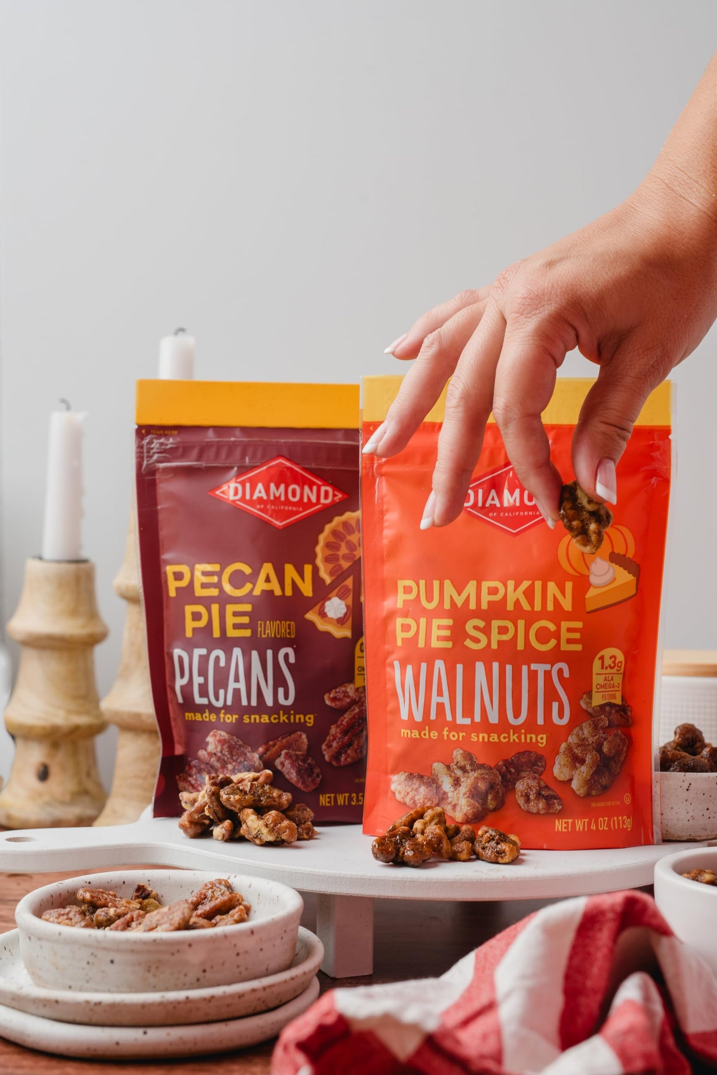 Flavored Pecan Snack Nuts: Our Seasoned Sweet Pecans Are Made With A Lightly Sweetened Glaze For Satisfying Crunch; Ready To Be Enjoyed Straight From The Bag, They Make A Great Protein Snack Or Healthy Kids' Snack; Enjoy 4 Servings Per Bag