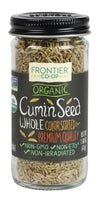 Frontier Co-Op Whole Cumin Seed, 1.68 Ounce Bottle, Rich, Warm, Complex Earthy Spice Flavor, Kosher