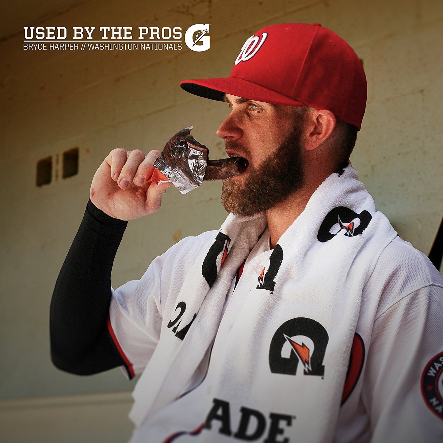 Gatorade Whey Protein Recover Bars, Cookies & Crme, 2.8 ounce bars (12 Count)